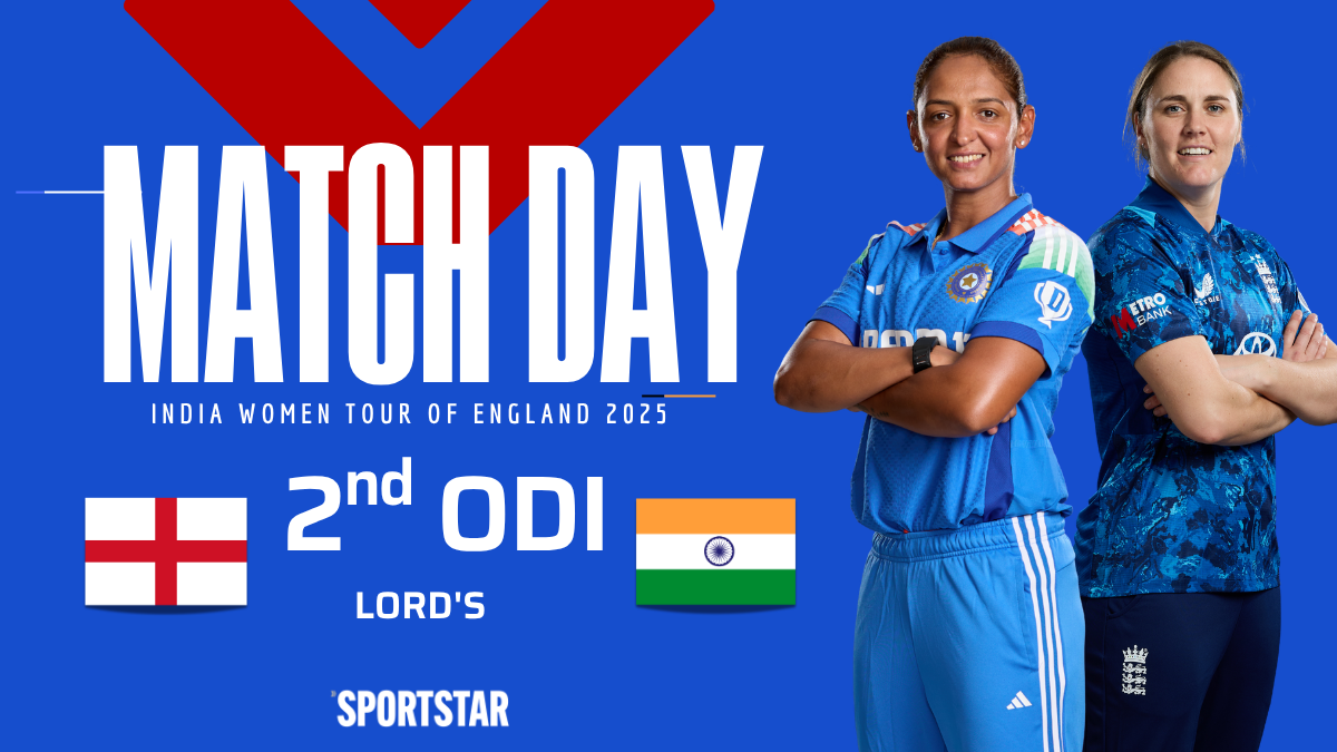 ENG-W vs IND-W LIVE Score, 2nd ODI: Overs lost to rain in Lord
s ODI as early lunch taken; India women eyes series win